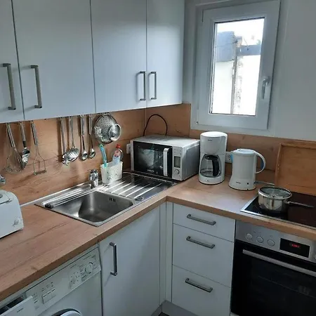 Ferienhaus Luett Haffhus - *