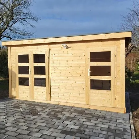 Ferienhaus Luett Haffhus -