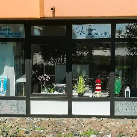 Ferienhaus Luett Haffhus - *